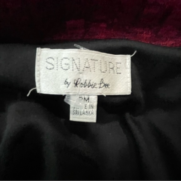 Signature by Robbie Bee cowl neck dress Size PM - Picture 8 of 13